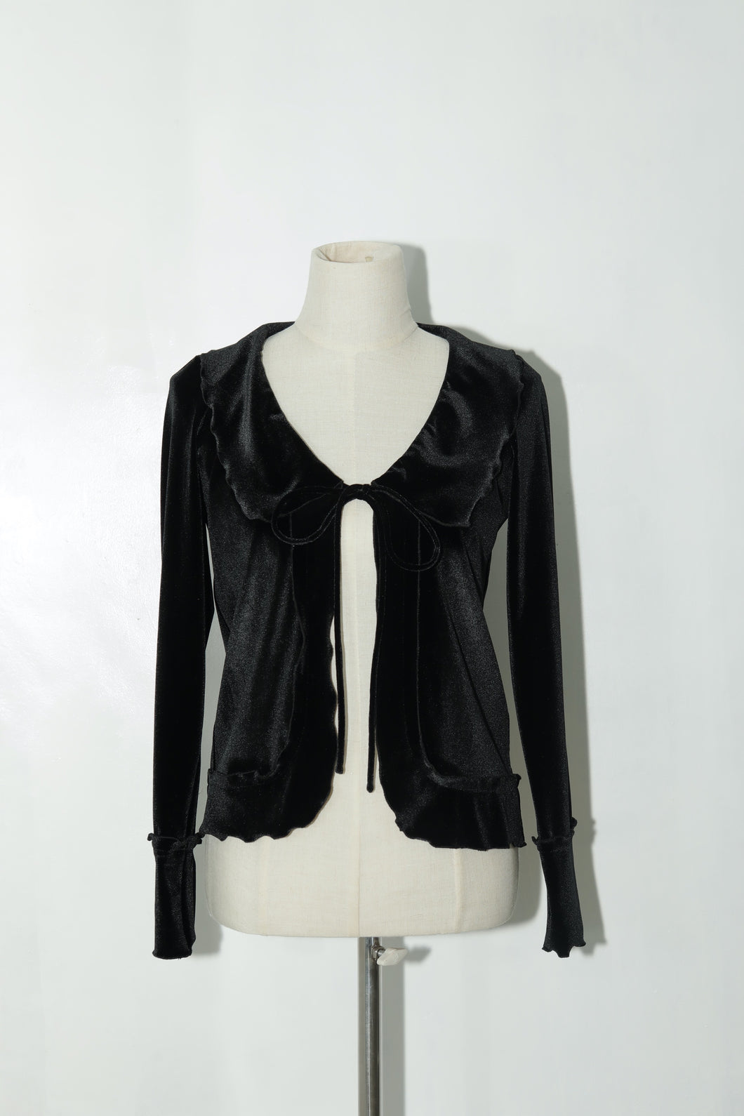 mellow velour cardigan / AAAMYYY