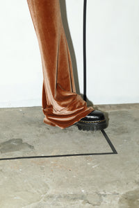 mellow velour flare pants / AAAMYYY