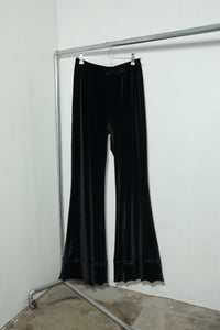 mellow velour flare pants / AAAMYYY
