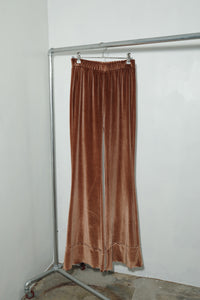 mellow velour flare pants / AAAMYYY