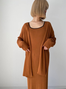 knit cardigan