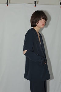 open elbow jacket