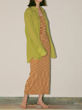 画像をギャラリービューアに読み込む, camisole knit dress
