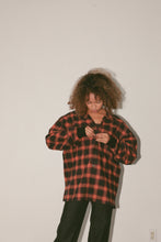 画像をギャラリービューアに読み込む, flannel shirt
