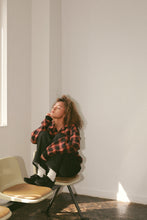 画像をギャラリービューアに読み込む, flannel shirt
