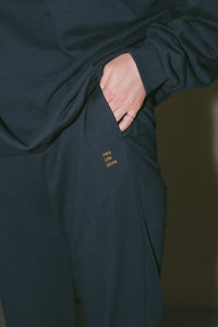 logo sweat pants