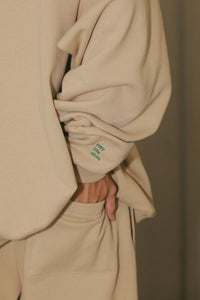 logo sweat pants