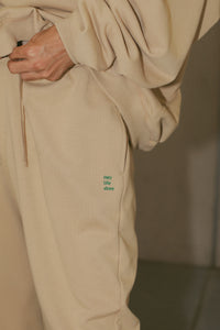 logo sweat pants