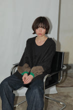 画像をギャラリービューアに読み込む, volume mohair cardigan
