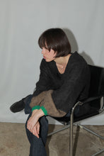 画像をギャラリービューアに読み込む, volume mohair cardigan
