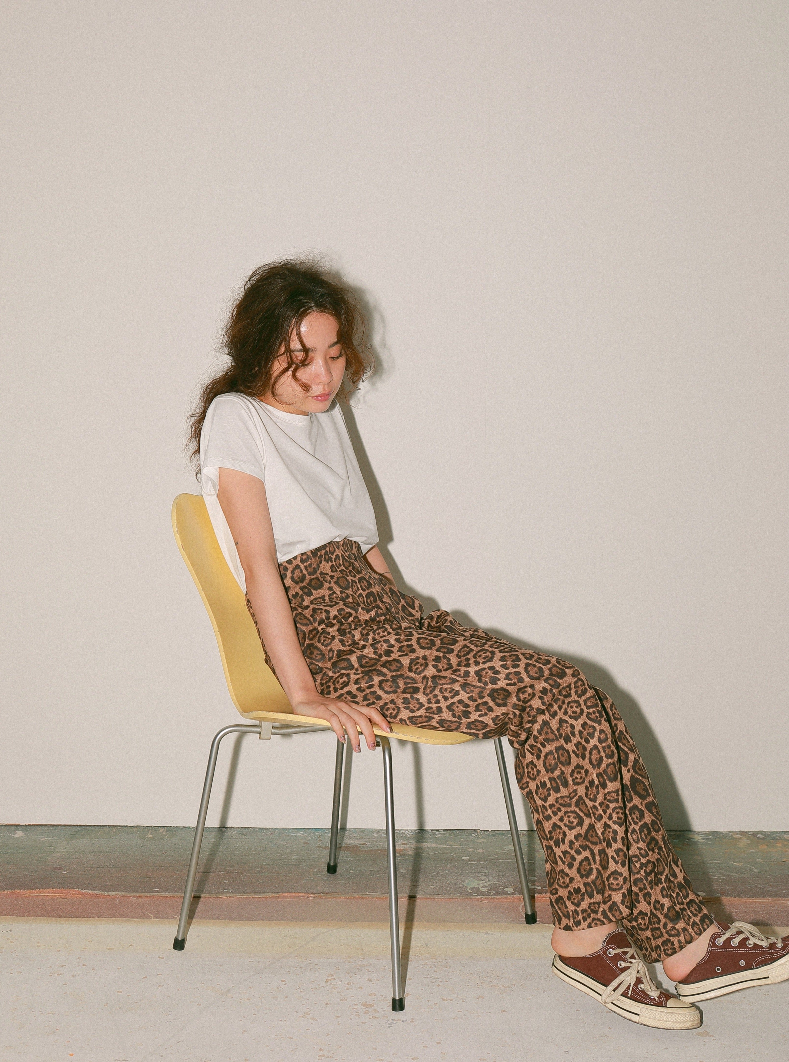 leopard easy pants – Hey life store