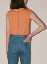 画像をギャラリービューアに読み込む, sleeveless border tops
