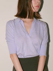 miho takahashi x Hey knit polo