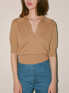 miho takahashi x Hey knit polo