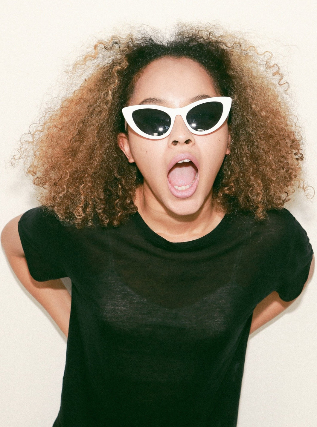 sheer t-shirt