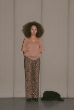 画像をギャラリービューアに読み込む, leopard easy pants

