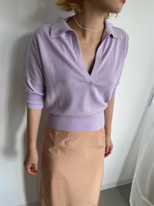 miho takahashi x Hey knit polo