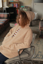 画像をギャラリービューアに読み込む, oversized hoodie knit
