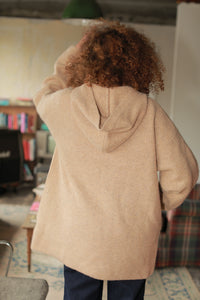 oversized hoodie knit