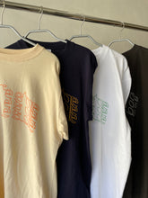 画像をギャラリービューアに読み込む, white / hey vintage print T
