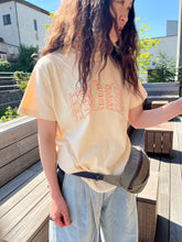 画像をギャラリービューアに読み込む, natural/ hey vintage print T
