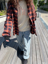 画像をギャラリービューアに読み込む, natural/ hey vintage print T
