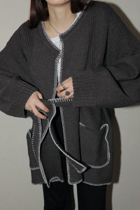 gown cardigan