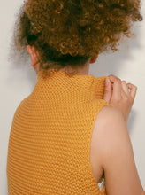 画像をギャラリービューアに読み込む, sleeveless knit
