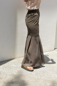 high west sheer long skirt