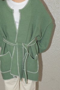 gown cardigan