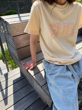 画像をギャラリービューアに読み込む, natural/ hey vintage print T

